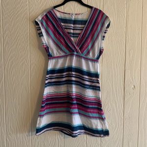 Splendid Striped T-Shirt Dress Y2K